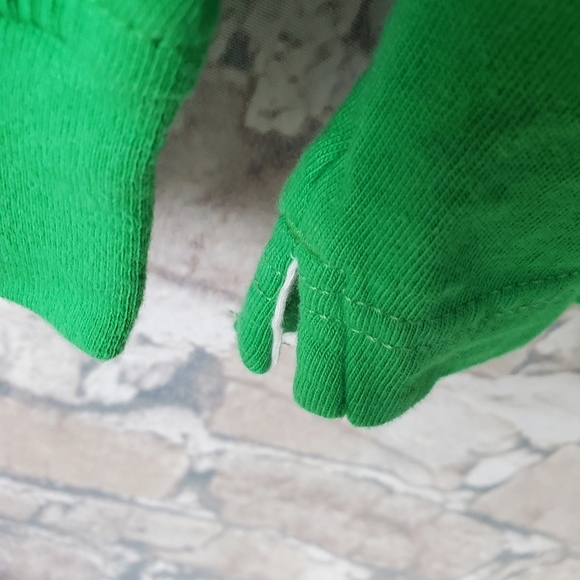 2/$25 Tommy Hilfiger Polo  Shirt Green Stripe XL - Picture 10 of 12